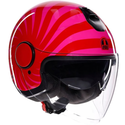 AGV ETERES MULTI TROPEA ROJO/ ROSA