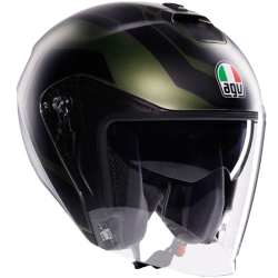 AGV IRIDES MULTI SAKAI VERDE MAT/ NEGRO